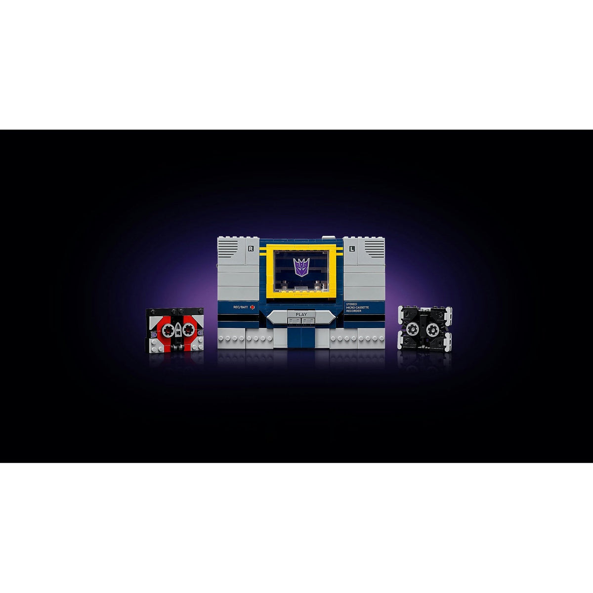 LEGO Transformers: Soundwave