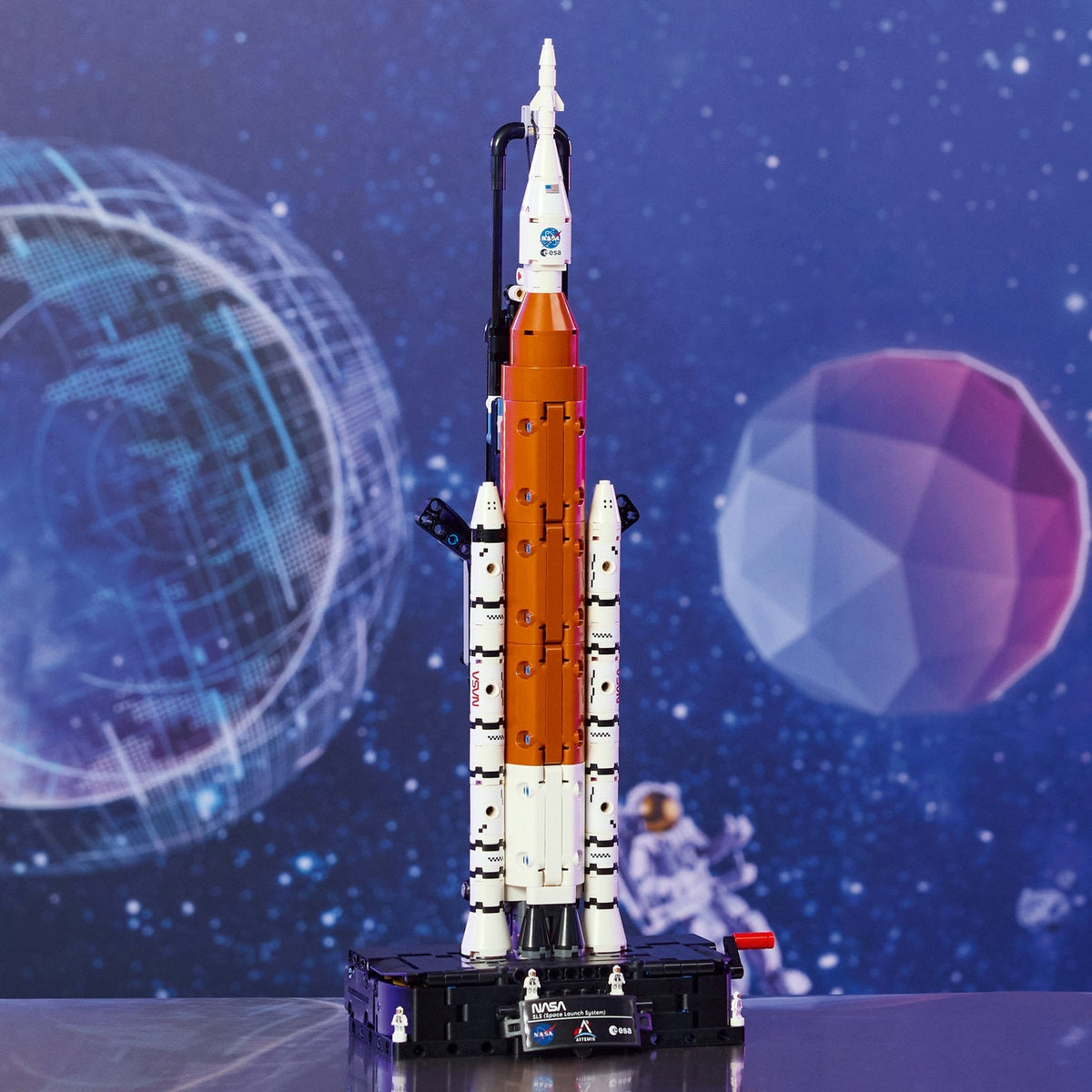 LEGO NASA Artemis Moon Rocket