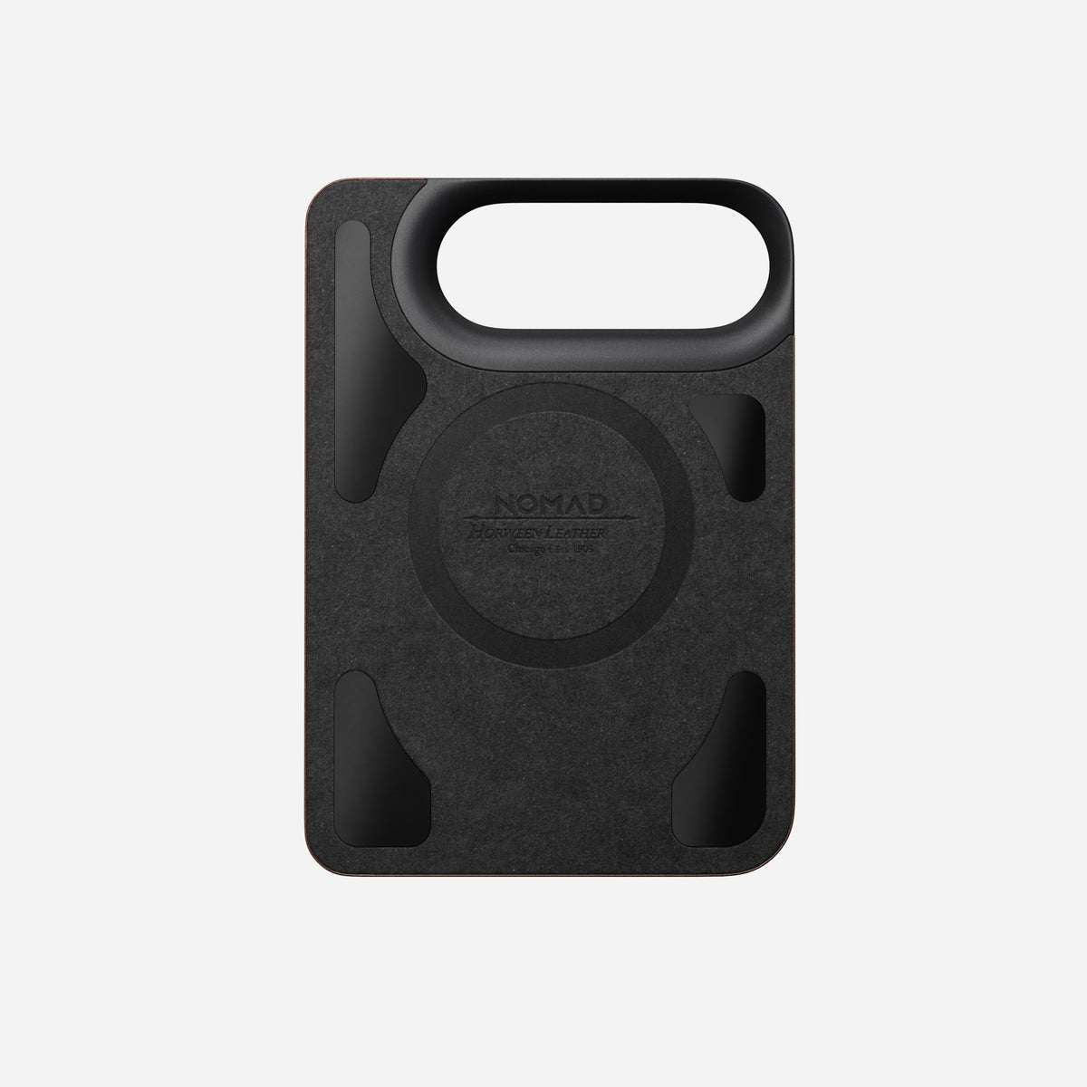 Magnetic Leather Back - iPhone Duo | Rustic Brown | Horween | MagSafe