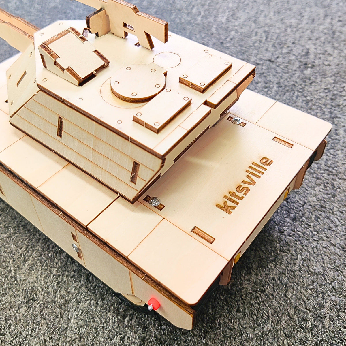 RC Tankcam Educational Stem Kit