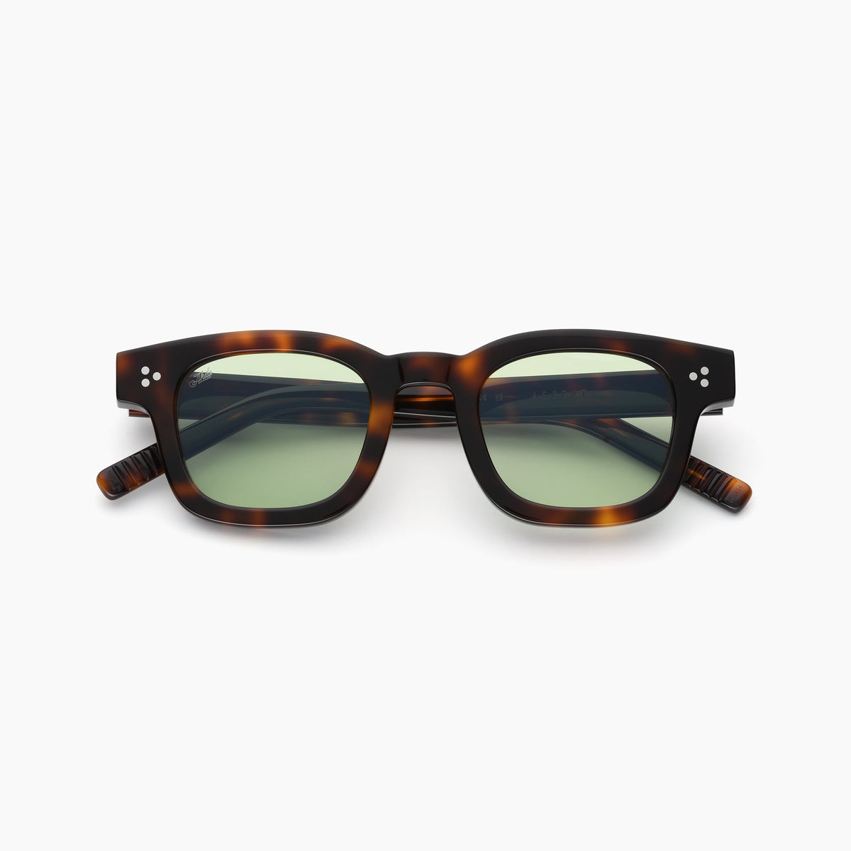 Akila Ascent Sunglasses Dk Tortoise Lt Green