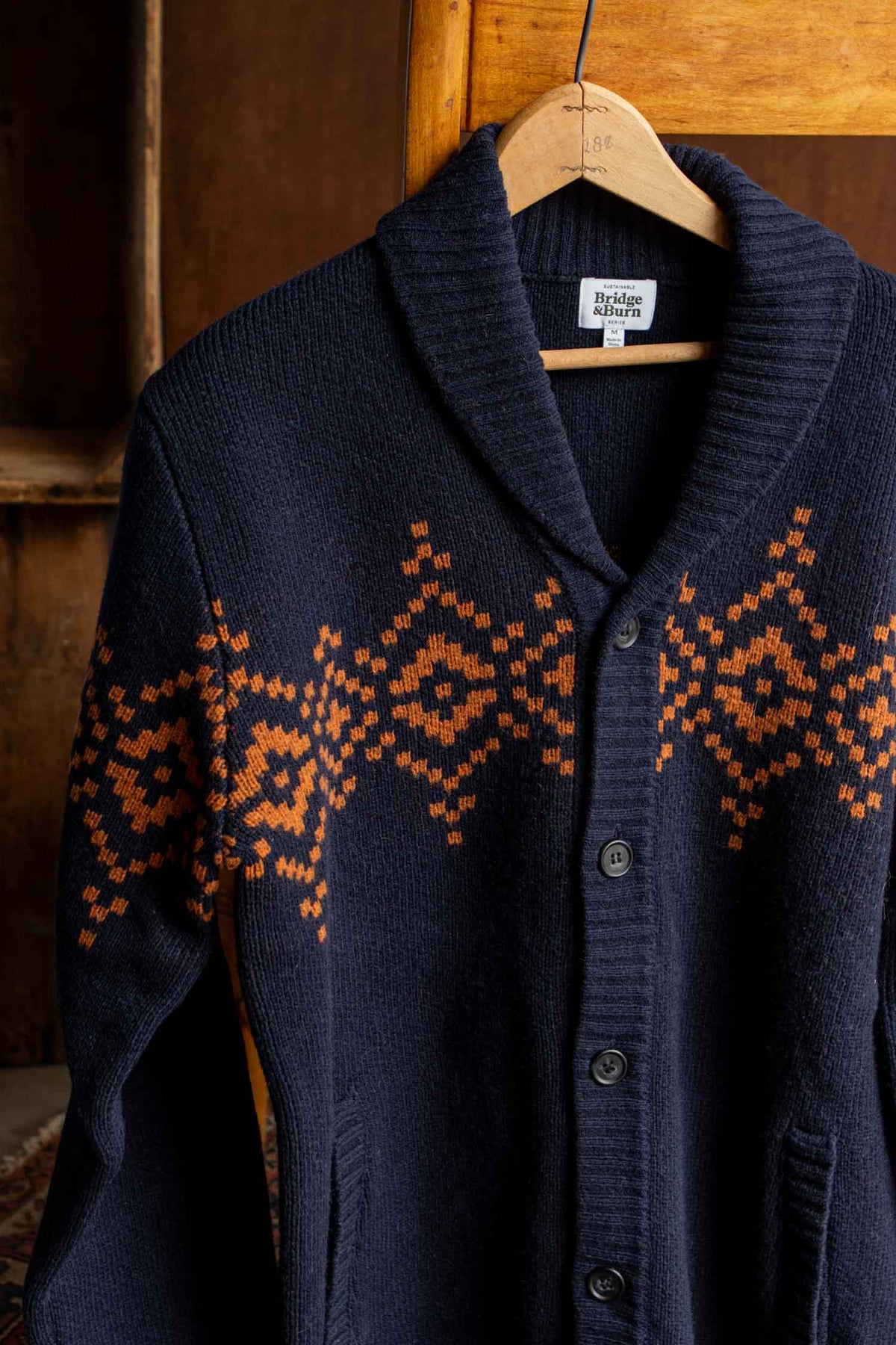 Bridge & Burn Sprague Cardigan / Highland Dusk