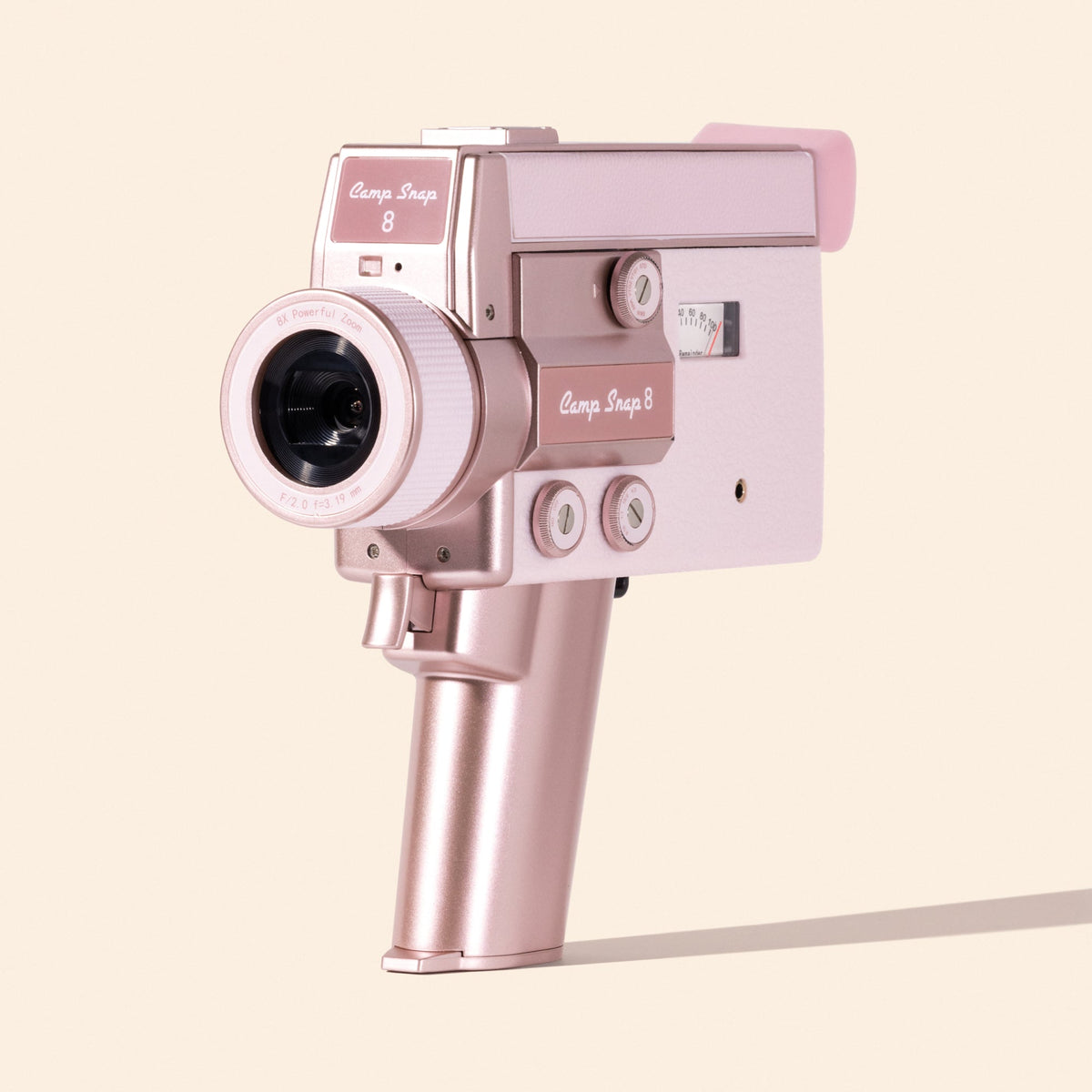 Camp Snap CS-8 Video Camera Rose