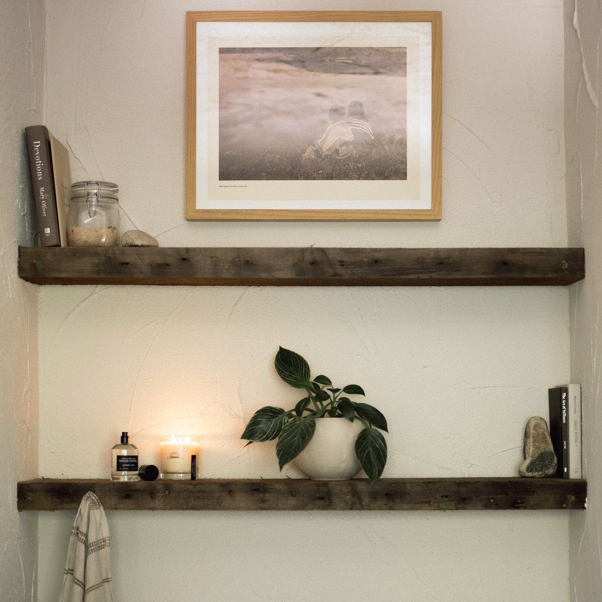 Ranger Station LEATHER + PINE CANDLE