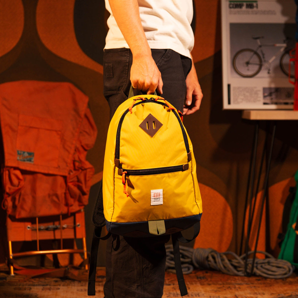 Topo Designs Classic Teardrop Backpack - Forest