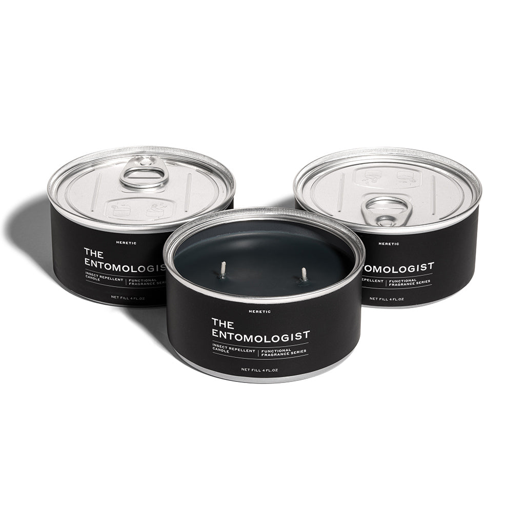 Heretic The Entomologist Bug Candle Set