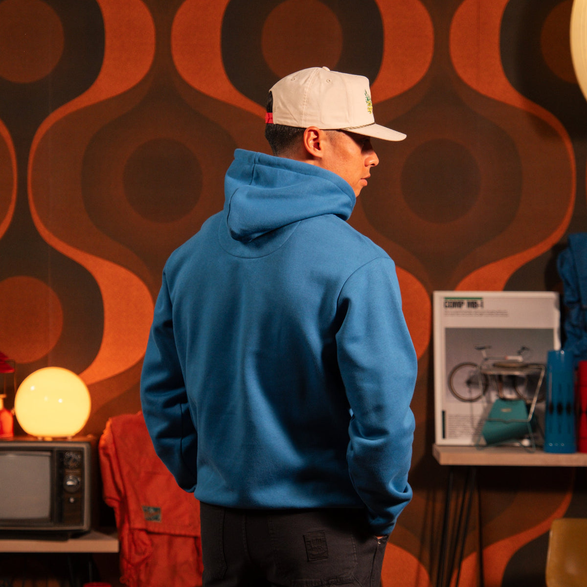 Topo Designs Alpine High Label Hoodie