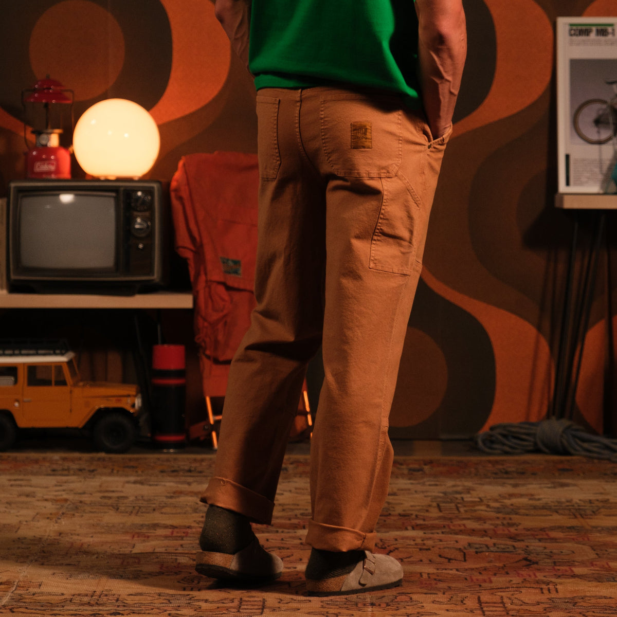Topo Designs Utility Pants - Black