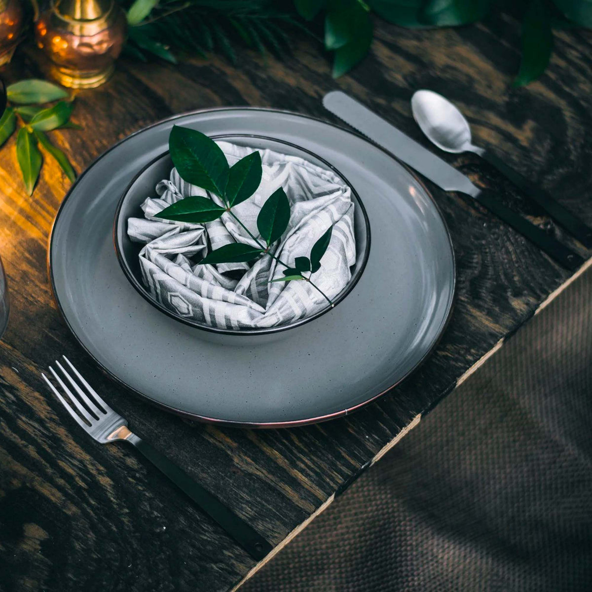 BareBones Flatware Set