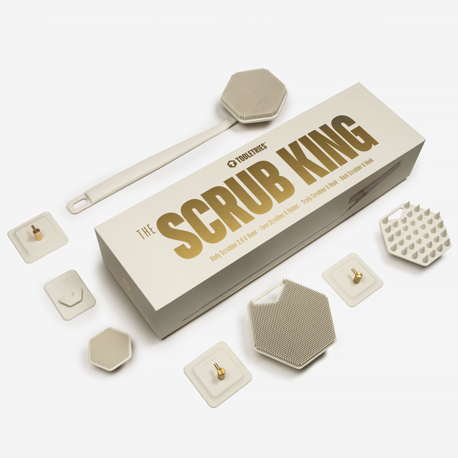 Tooletries The Scrub King Set Sand