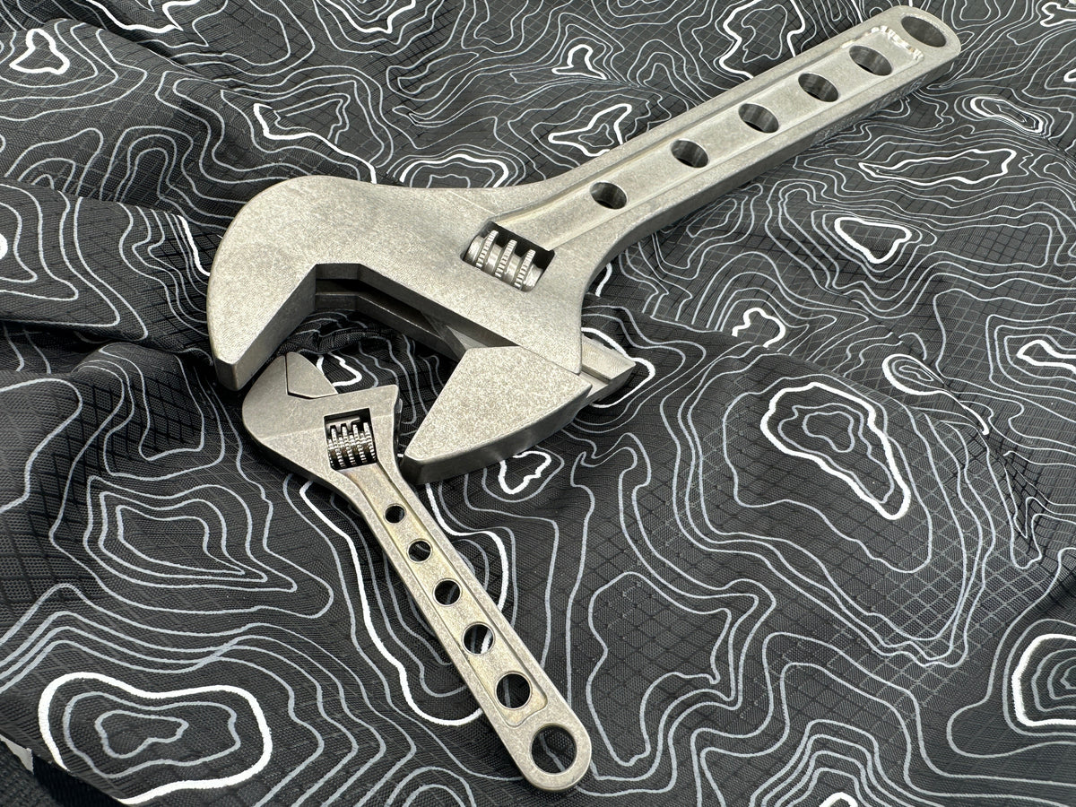 Titanium Adjustable Wrench - 12 Inch