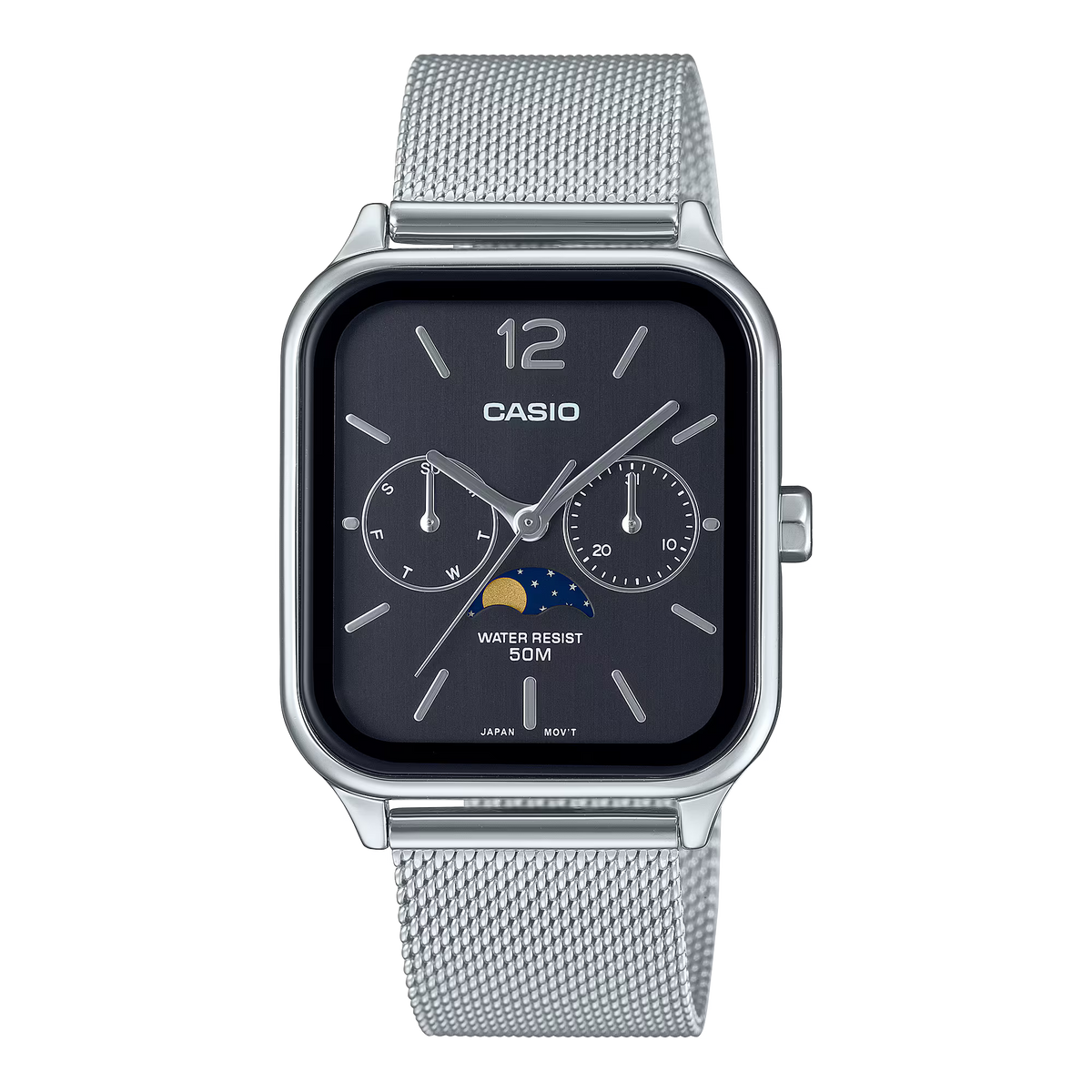 Casio Moonphase Analog Watch
