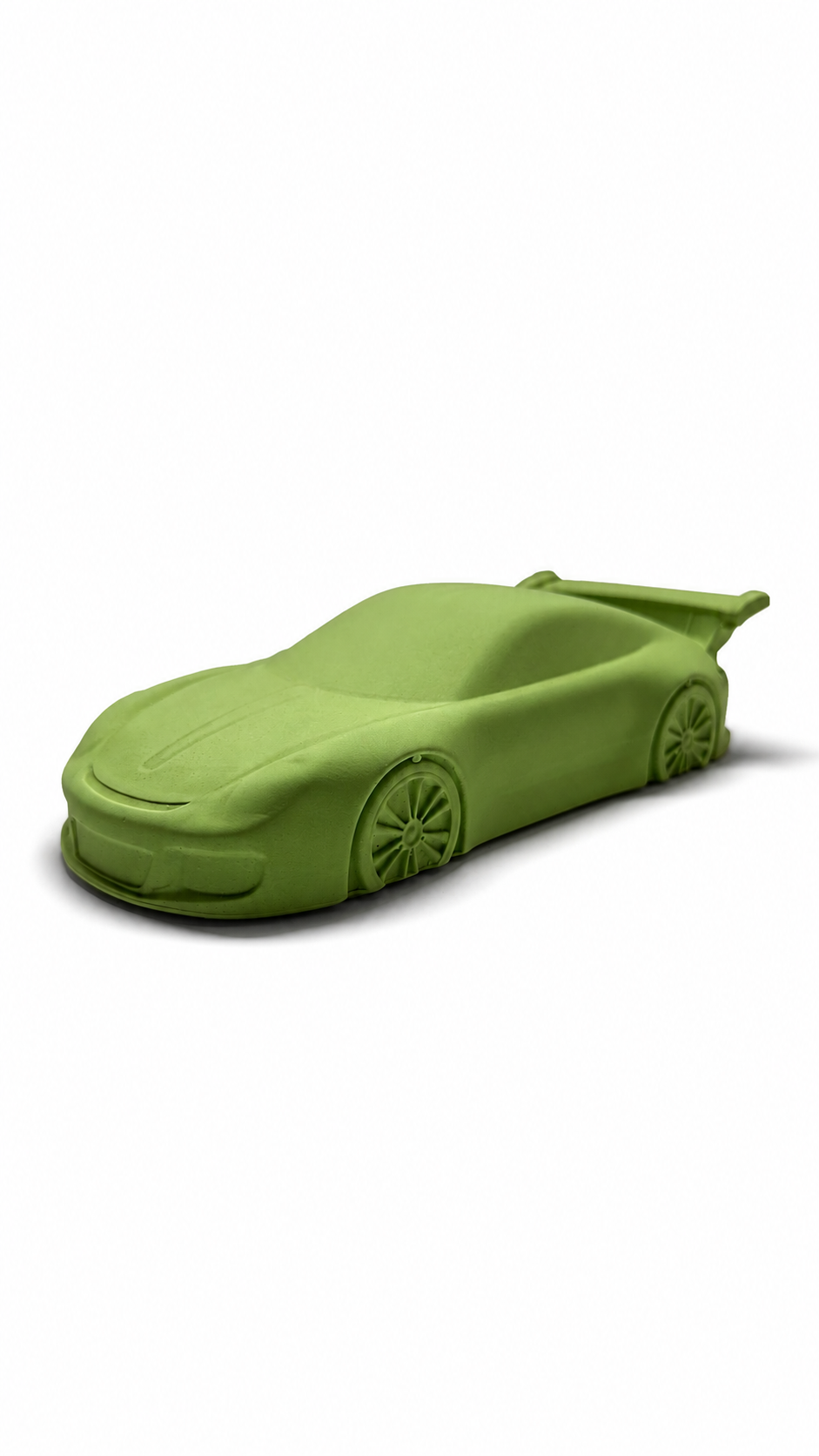 Porsche 911 GT3 Concrete Sculpture Agave Green