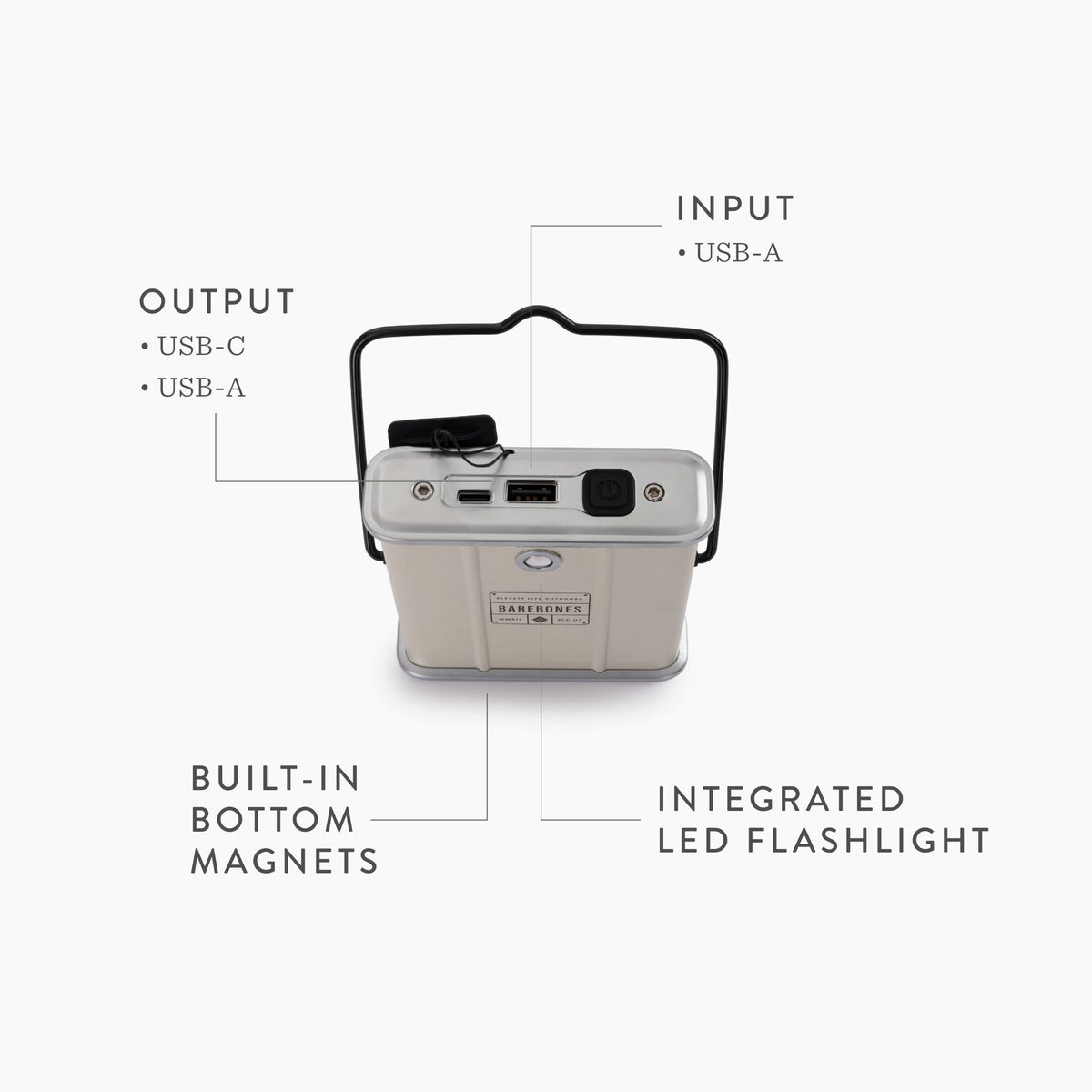 BareBones Power Bank