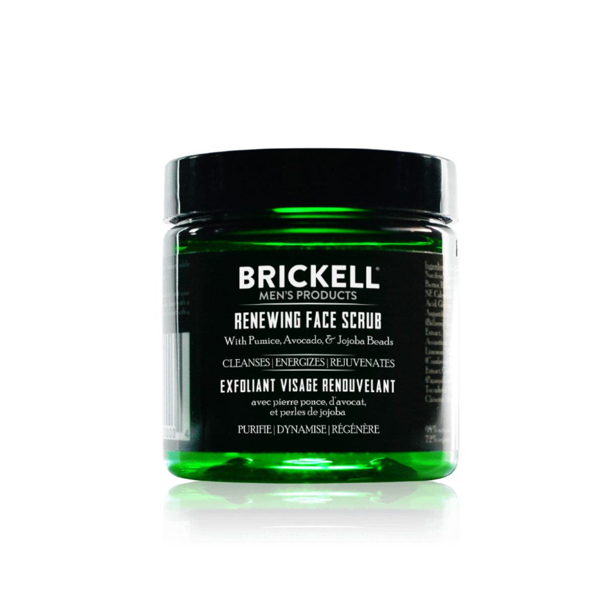 Brickell Renewing Face Scrub 2 oz Naturally Scented