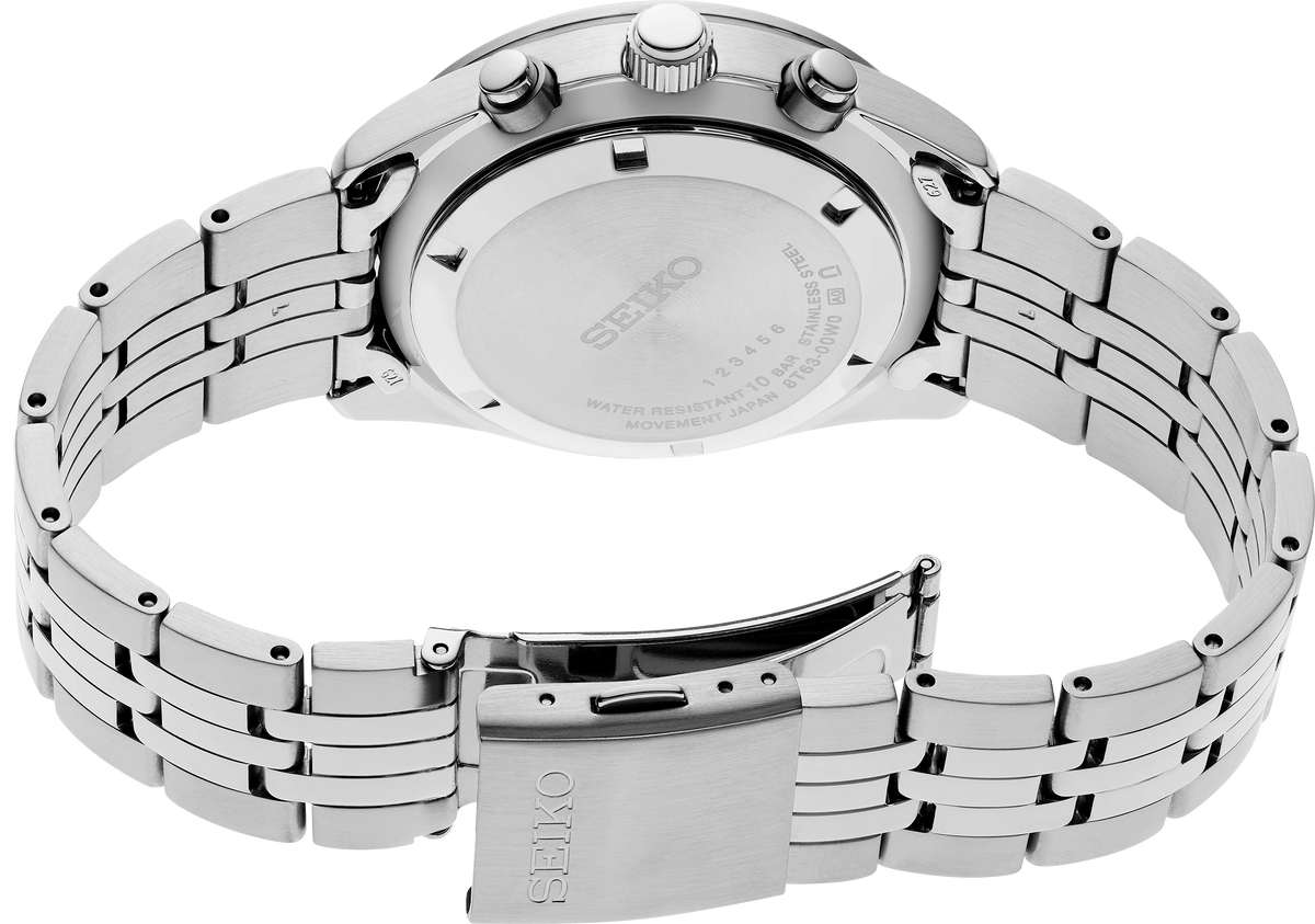 Seiko Essentials SSB429 Chronograph Watch