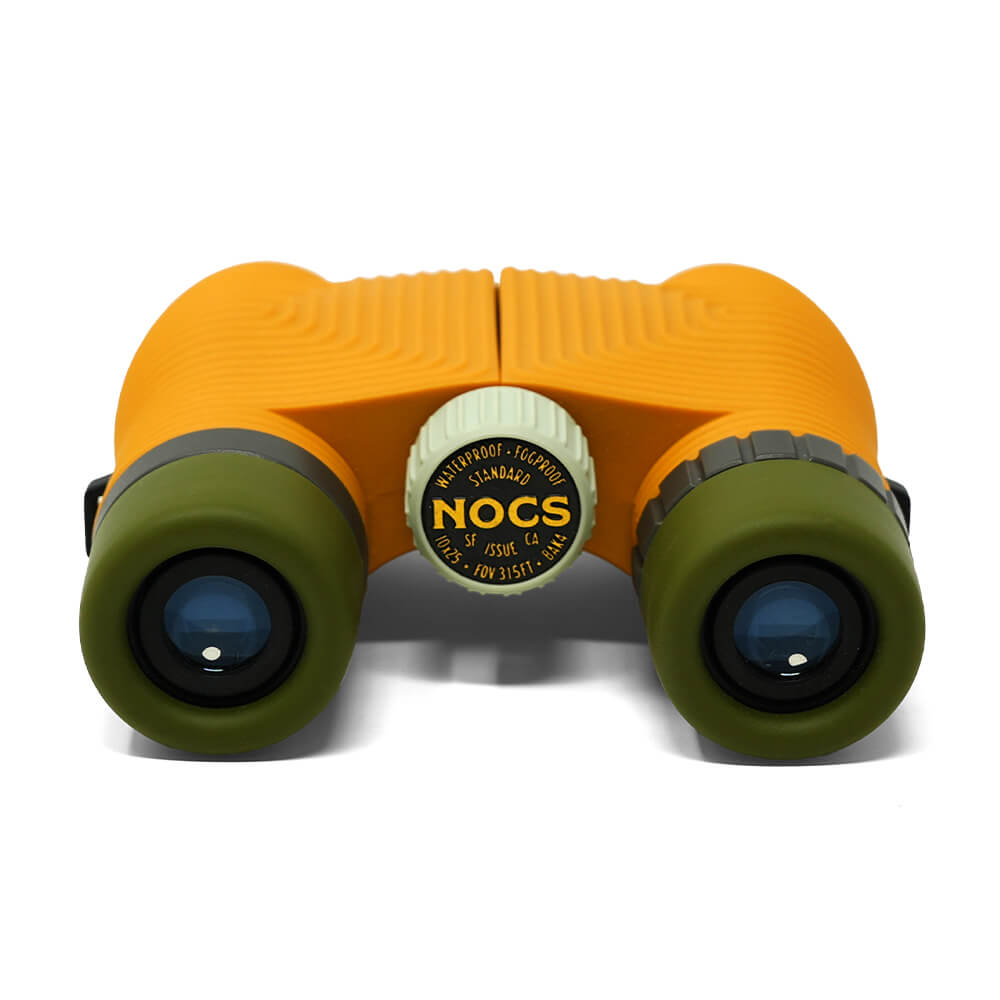 Nocs Provisions Standard Issue 10x25 Waterproof Binoculars BEESWAX (YELLOW)
