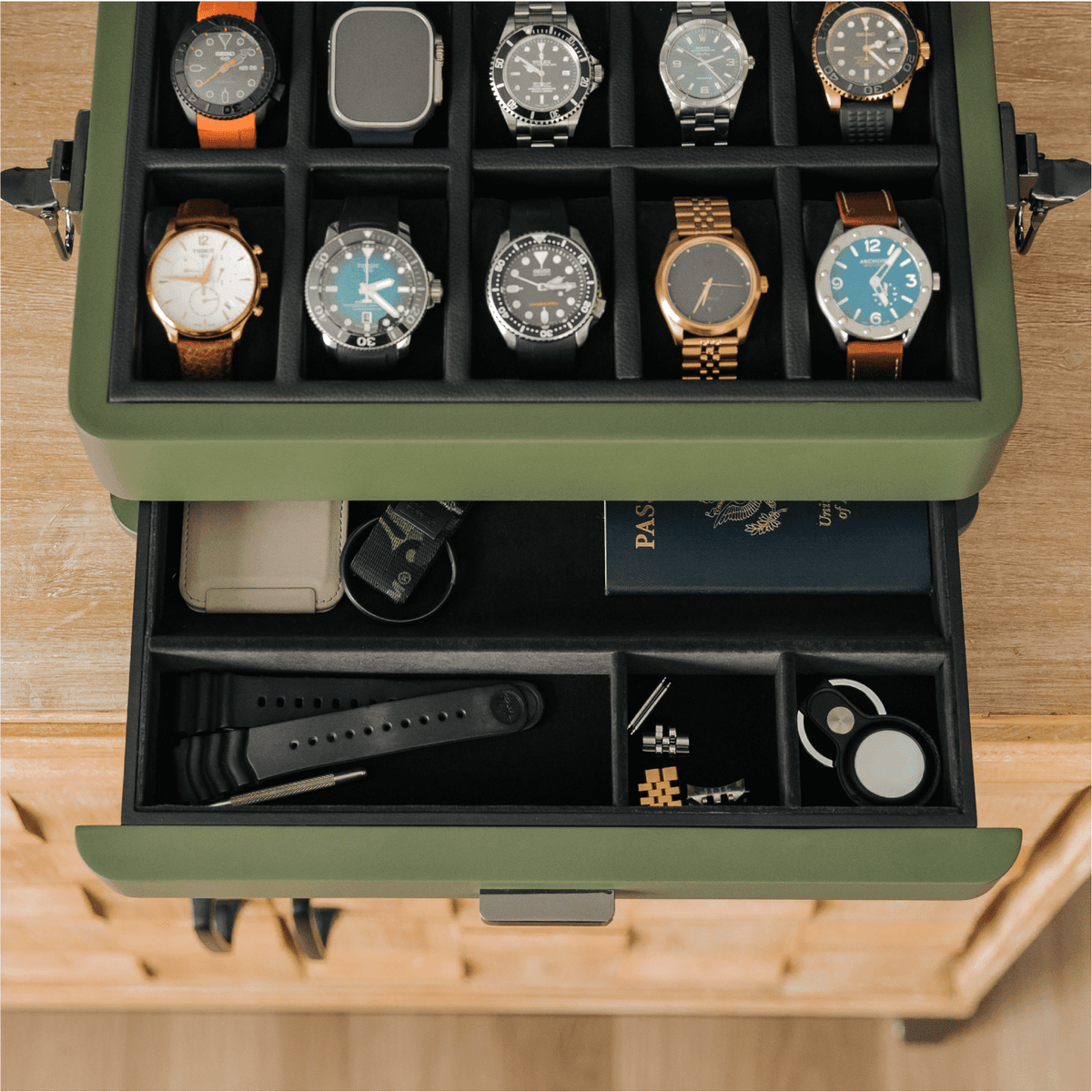 Military Edition Modular Watch Box