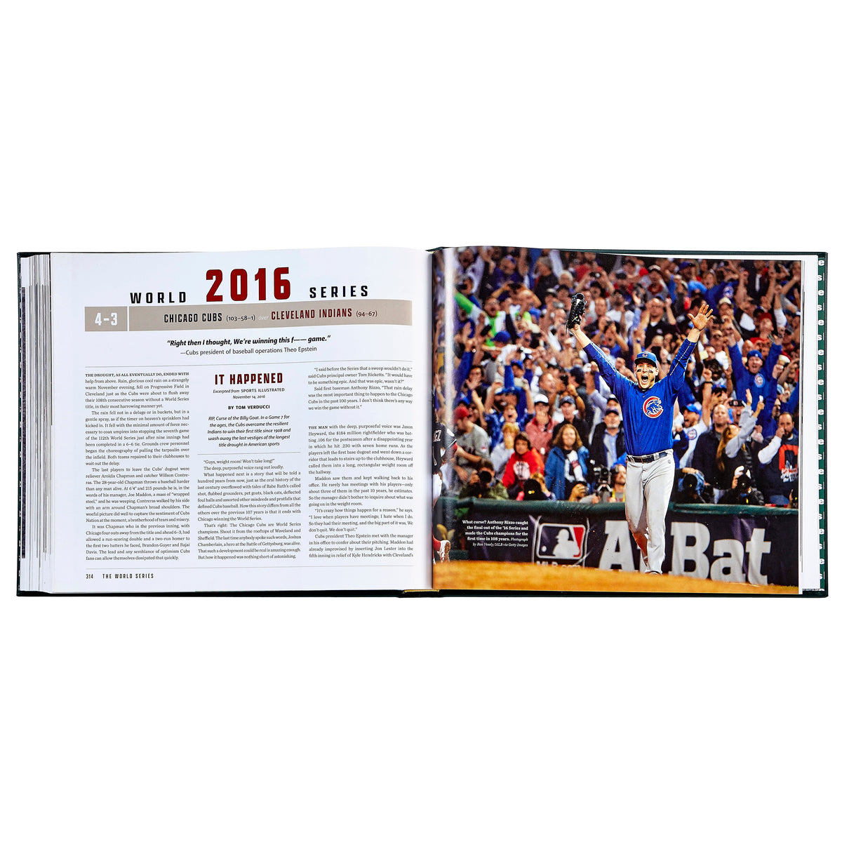 The World Series: A History of the Fall Classic from the Pages of Sports Illustrated