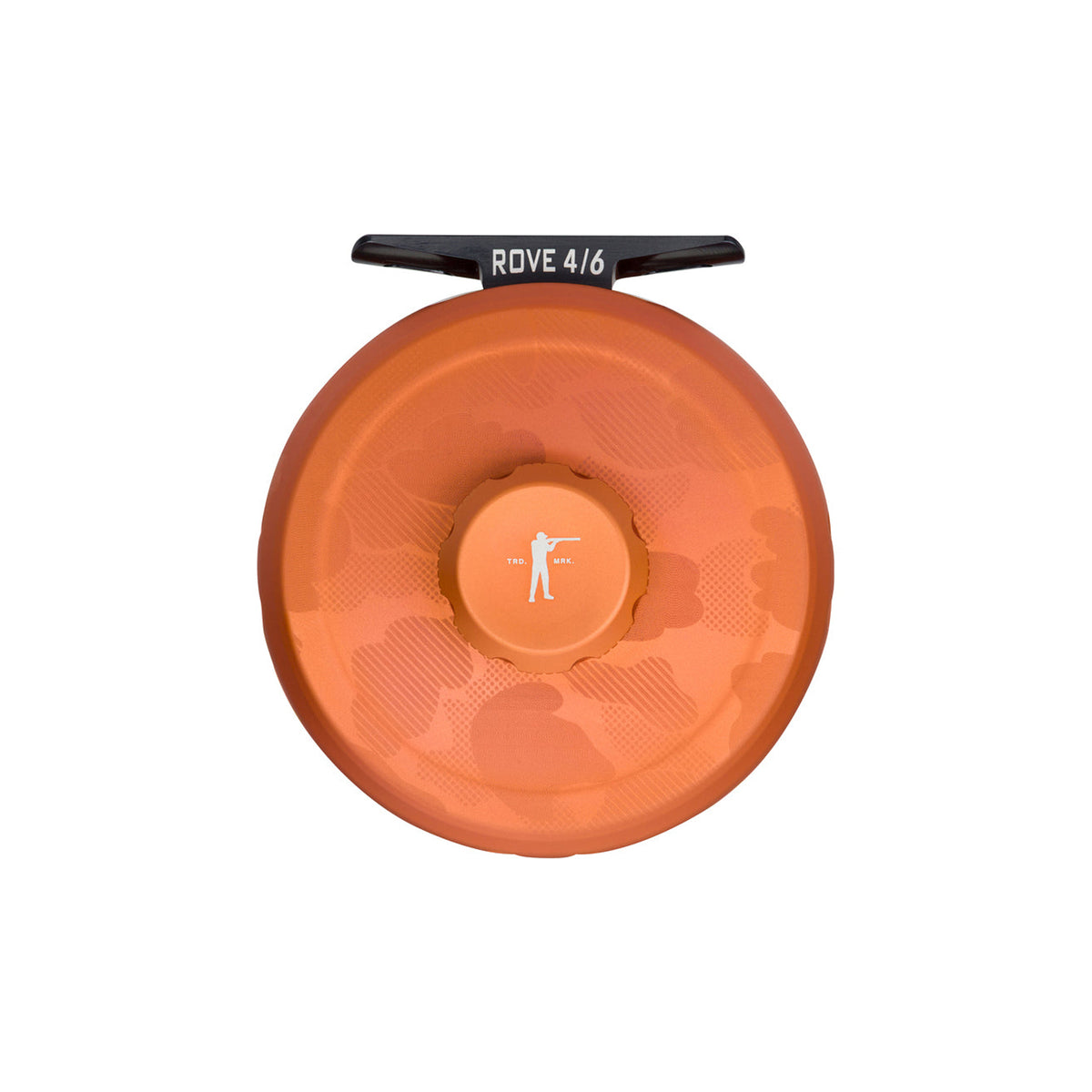 Abel x Ball and Buck Special Edition ROVE 4/6 Solid Reel Orange