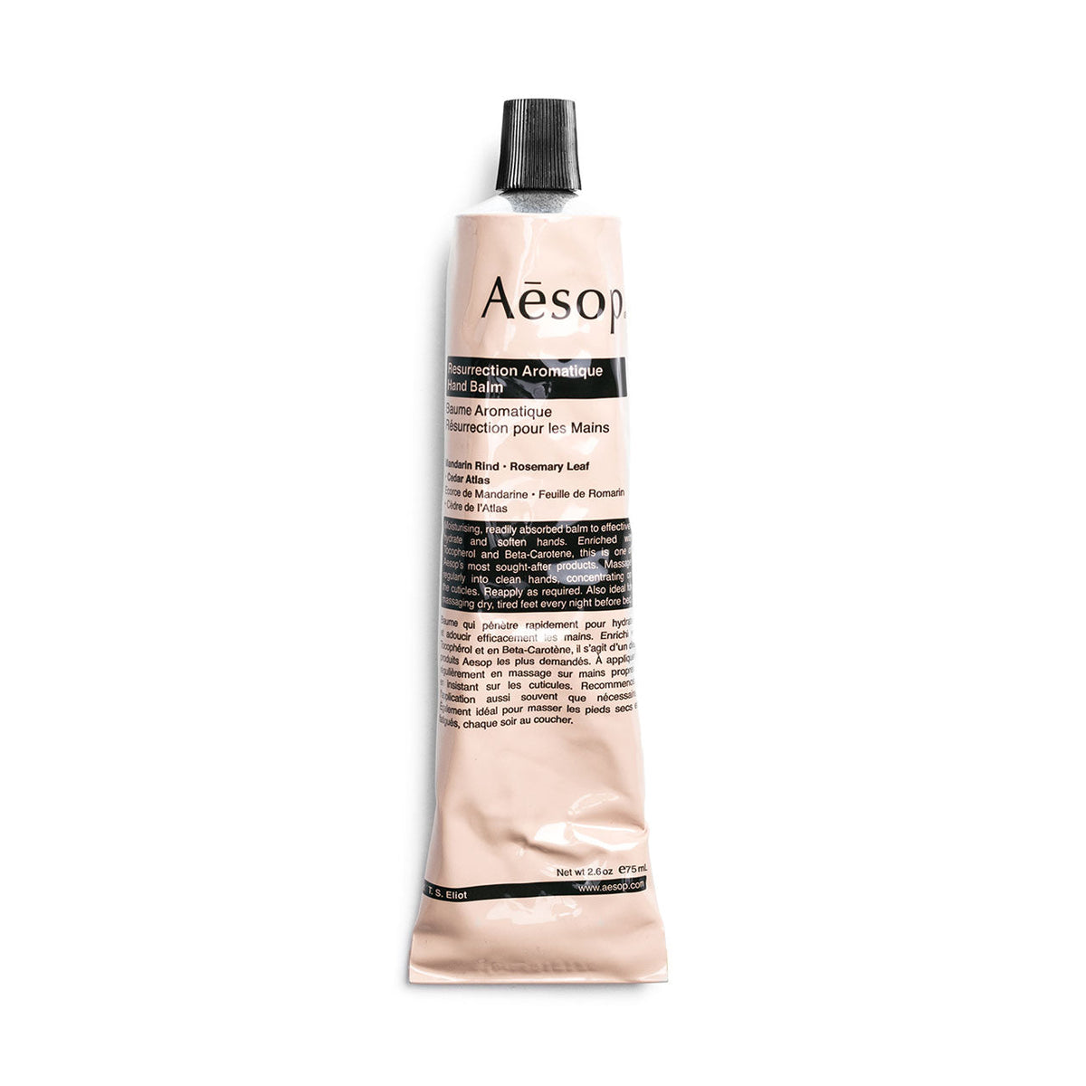 Aesop Resurrection Aromatique Hand Balm