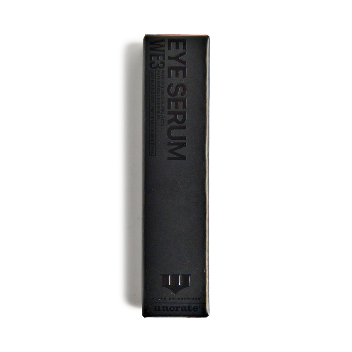 Wayne Enterprises x Uncrate x Patricks WE3 Eye Serum