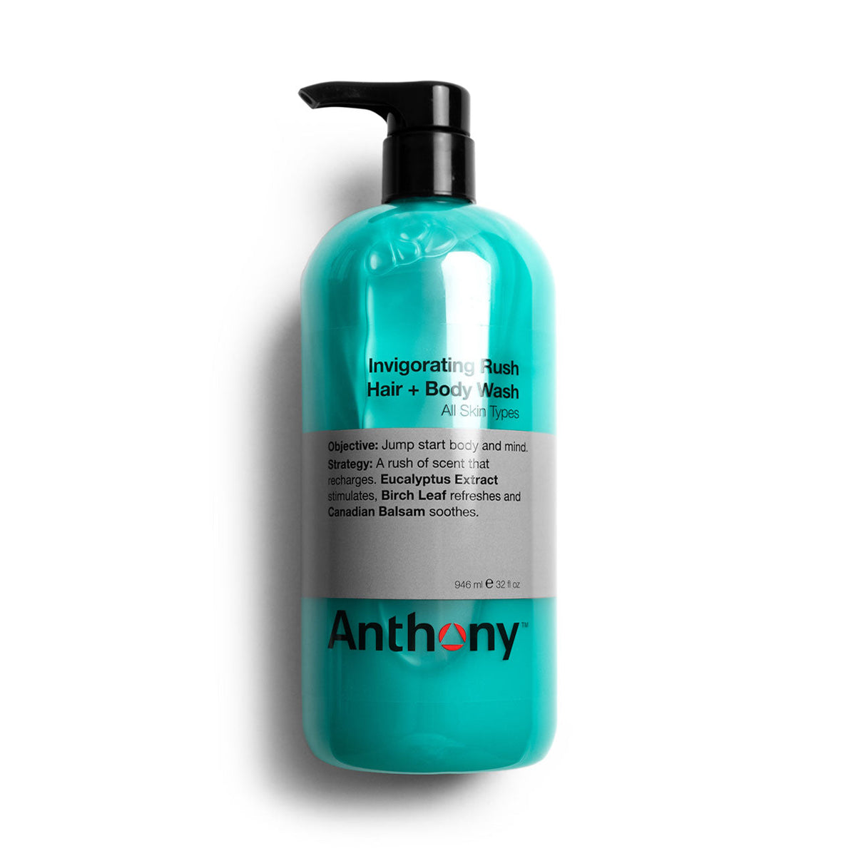 Anthony Invigorating Hair & Body Wash 32oz