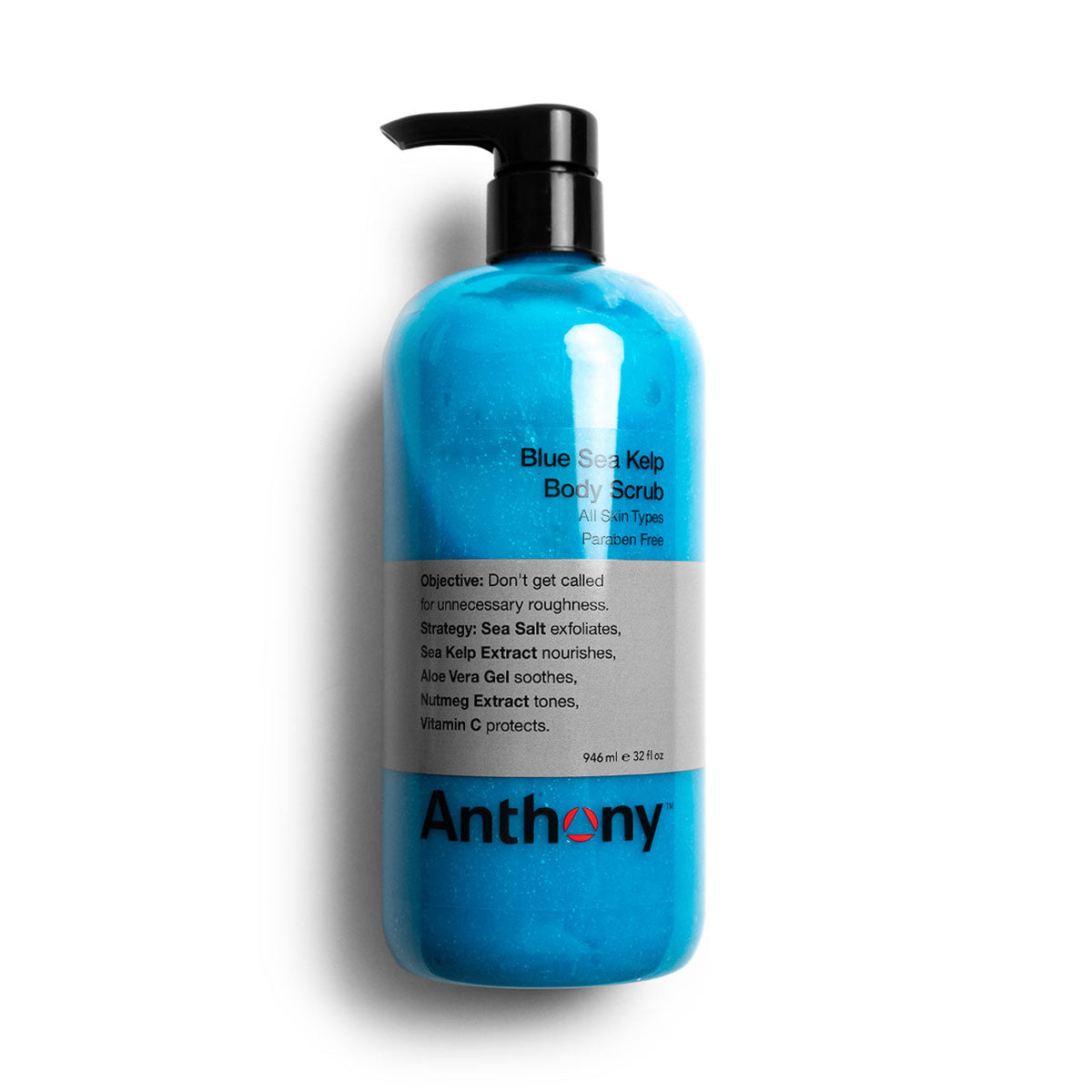 Anthony Sea Kelp Body Scrub 32-ounce