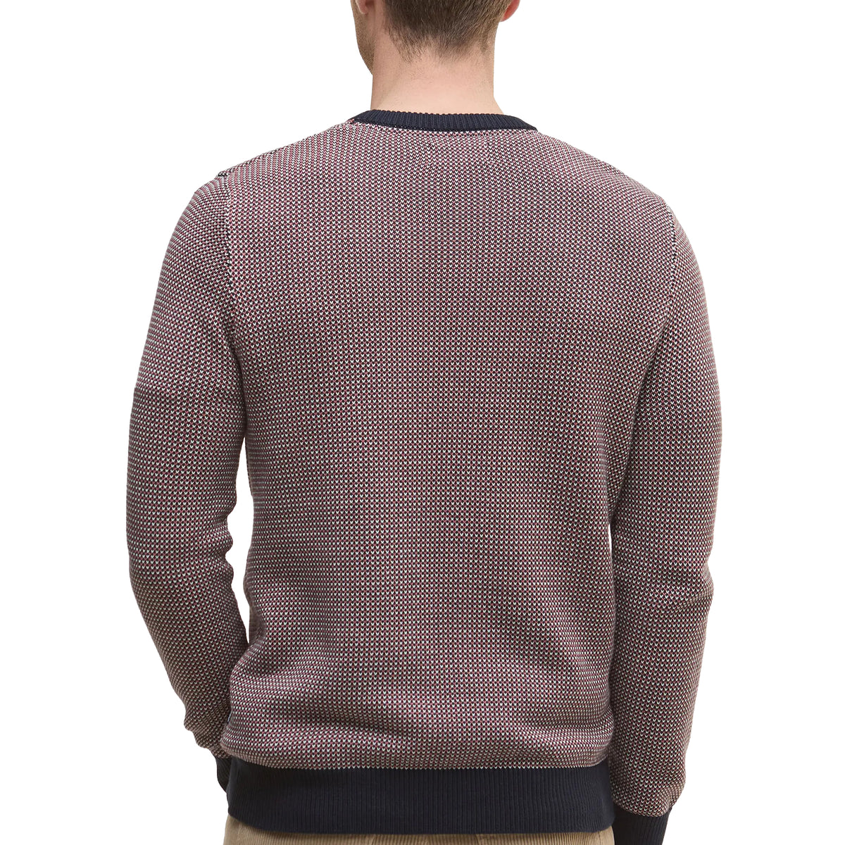 Barbour Wells Bird's Eye Cotton Sweater
