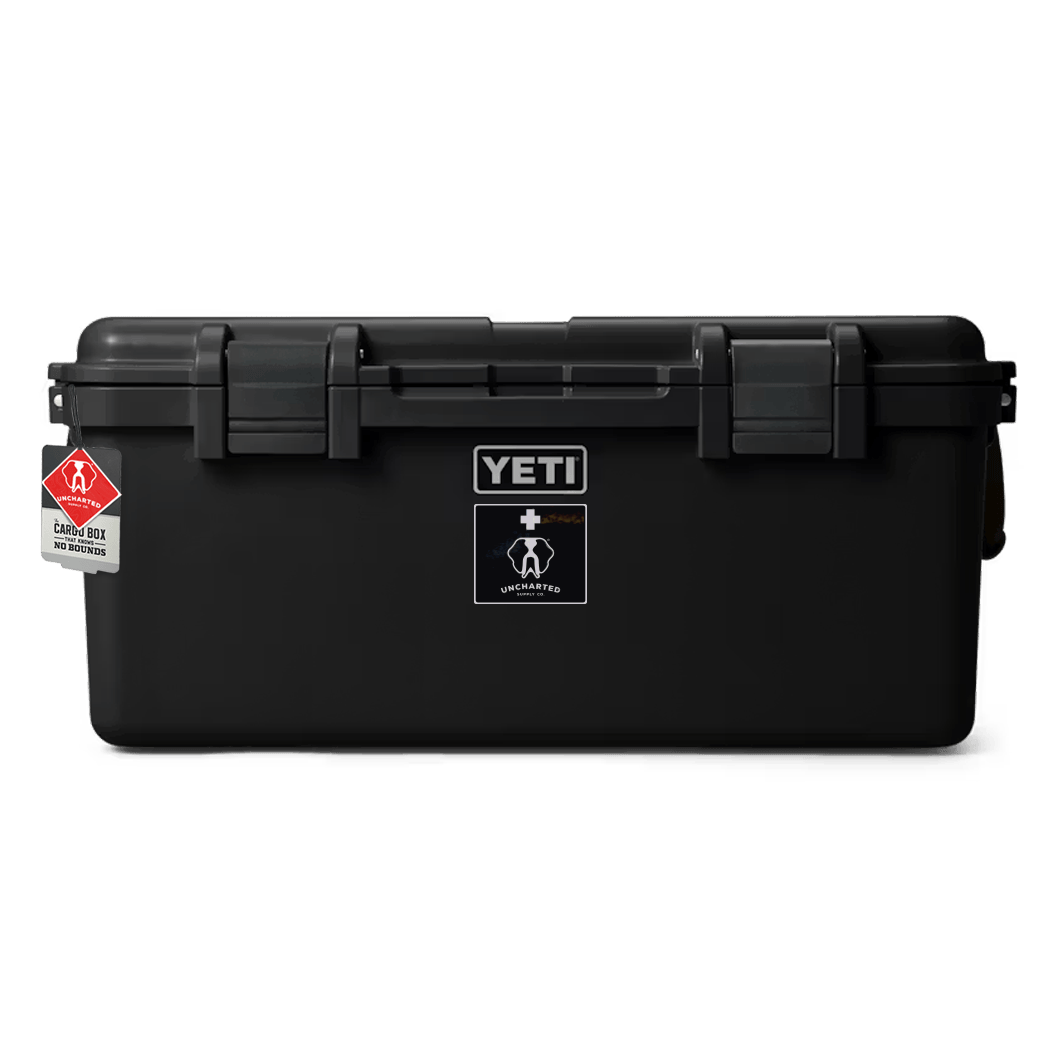 Uncharted Supply x Yeti 60L Basecamp Survival Kit Black