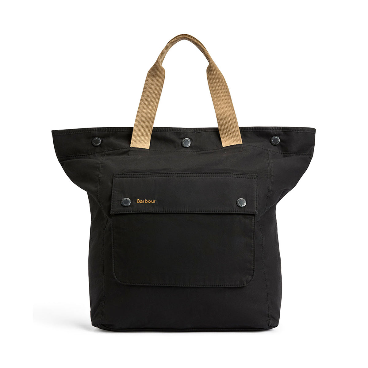Barbour Transport 3 Way Tote Backpack Black