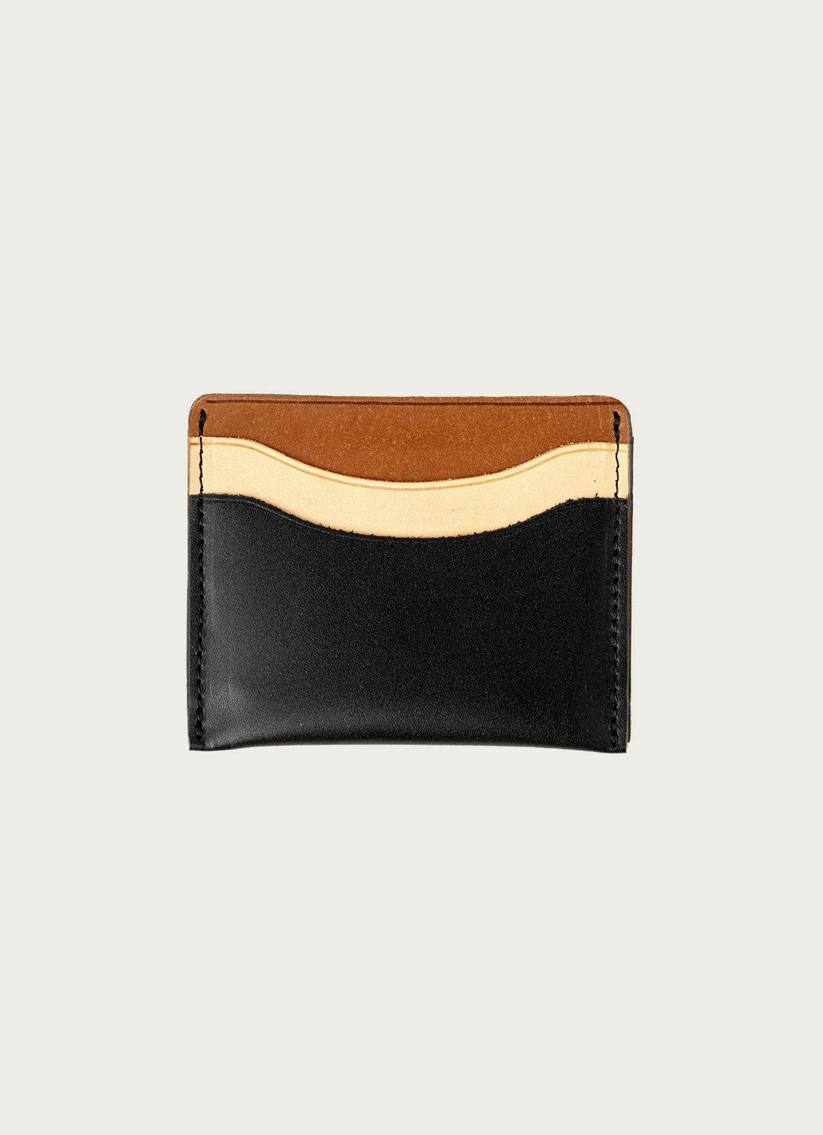 WP Standard Small Card Wallet Mixed Black