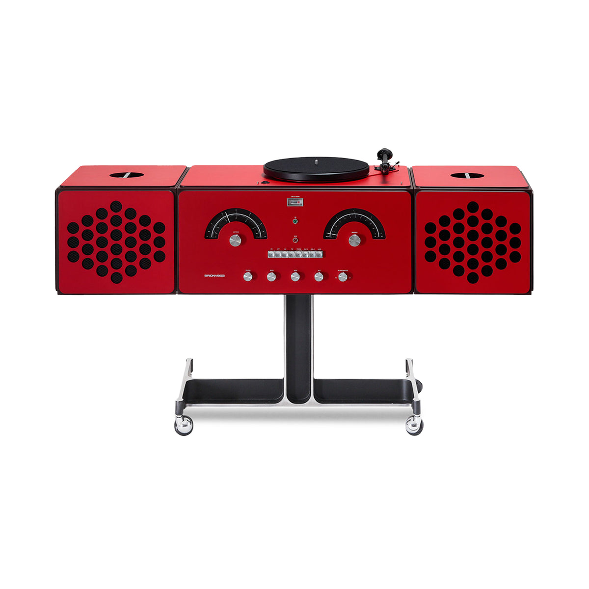 BrionVega Radiofonografo Record Console
