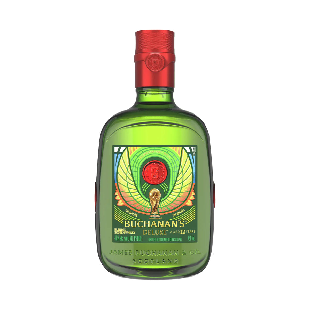 Buchanan's Deluxe FIFA World Cup Edition Whiskey