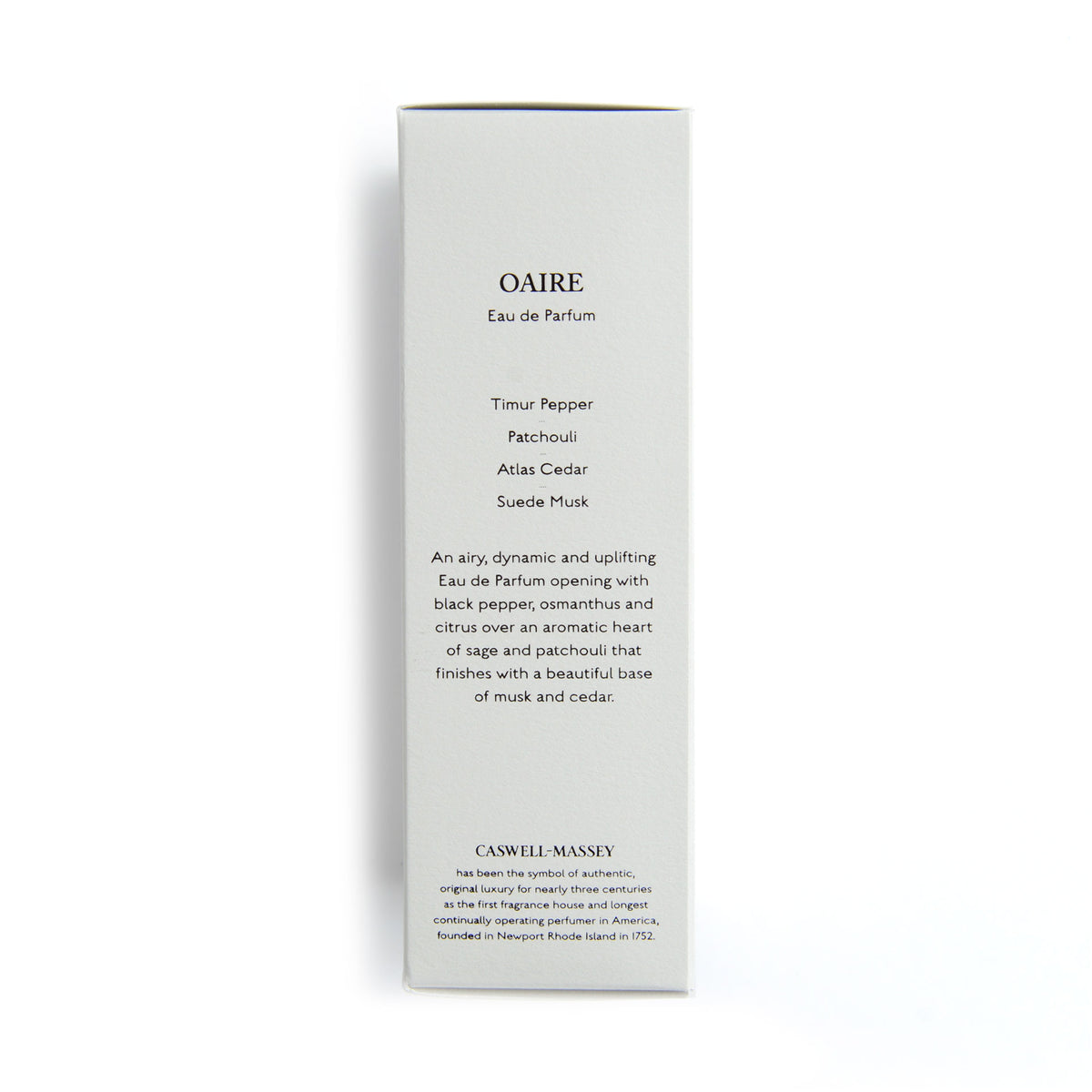 Caswell-Massey Oaire Eau De Parfum