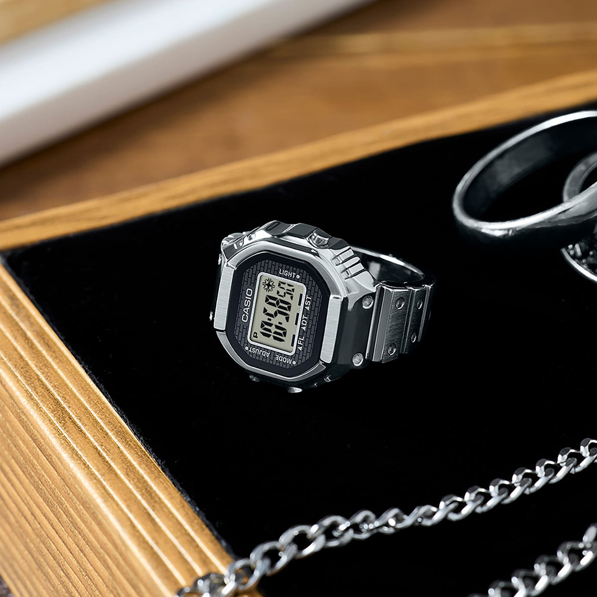 Casio CRW-001 50th Anniversary Ring Watch