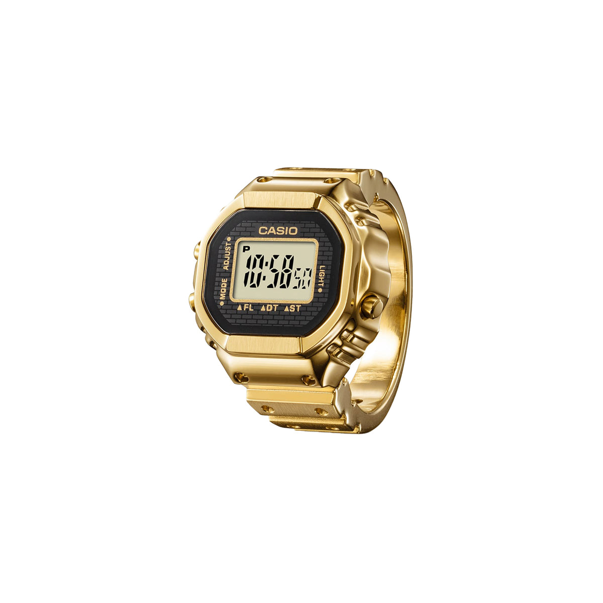 CASIO Limited Edition Gold Ring Watch