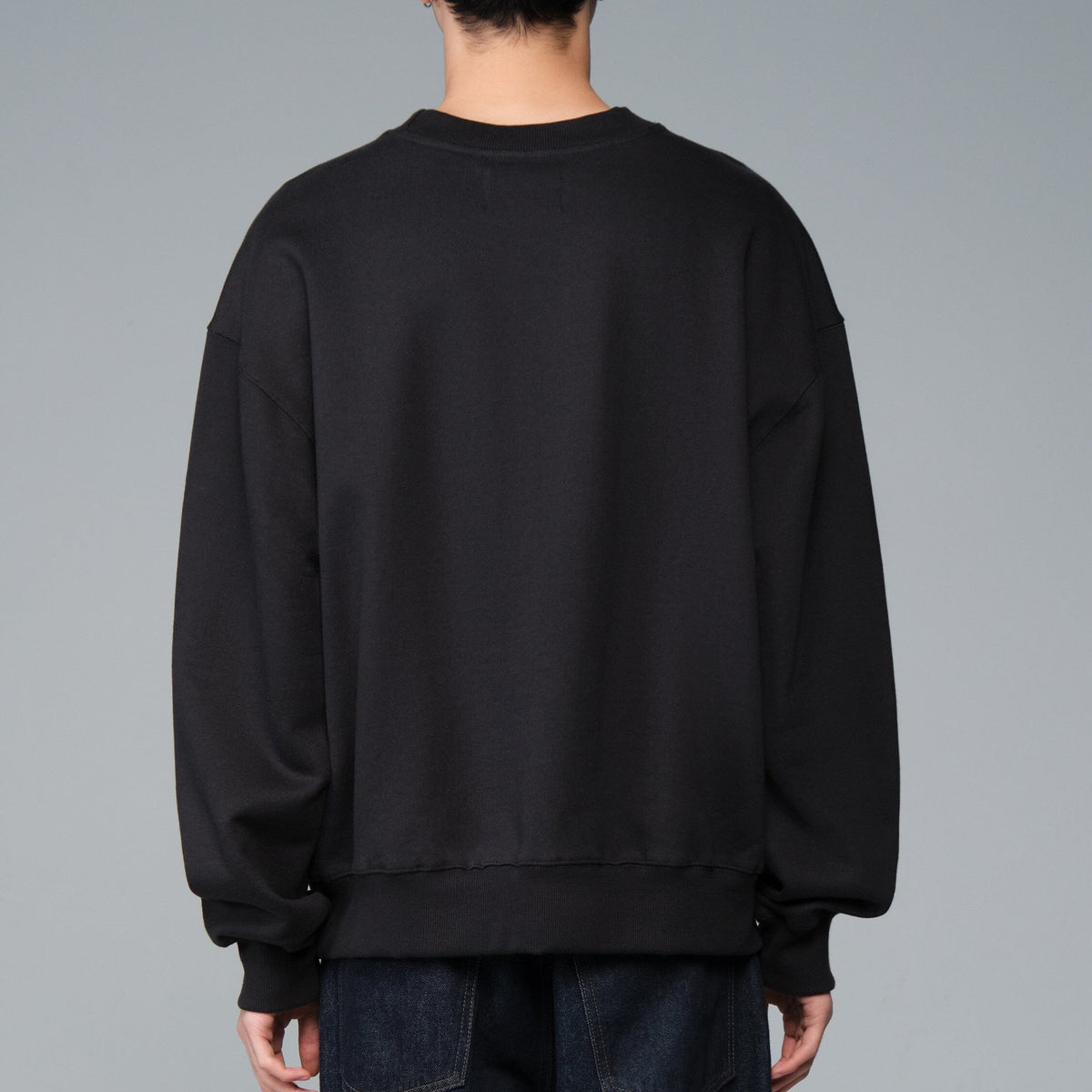 Alpha Industries NASA GALAXY ESSENTIAL CREW SWEATSHIRT