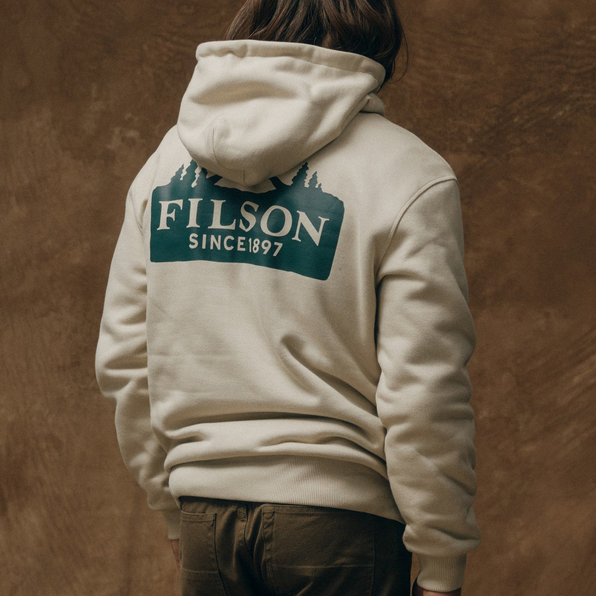 Filson Prospector Scenic Graphic Hoodie