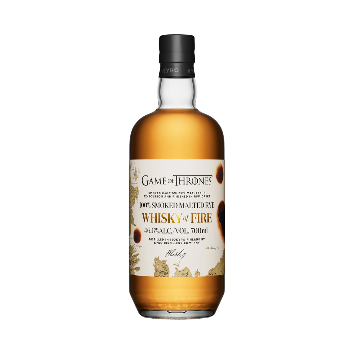 Kyrö x Game of Thrones: Whisky of Fire