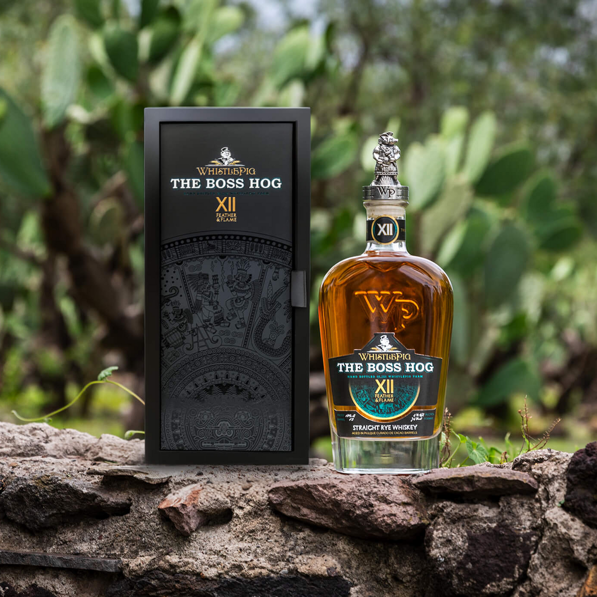 WhistlePig The Boss Hog XII Feather & Flame Rye Whiskey
