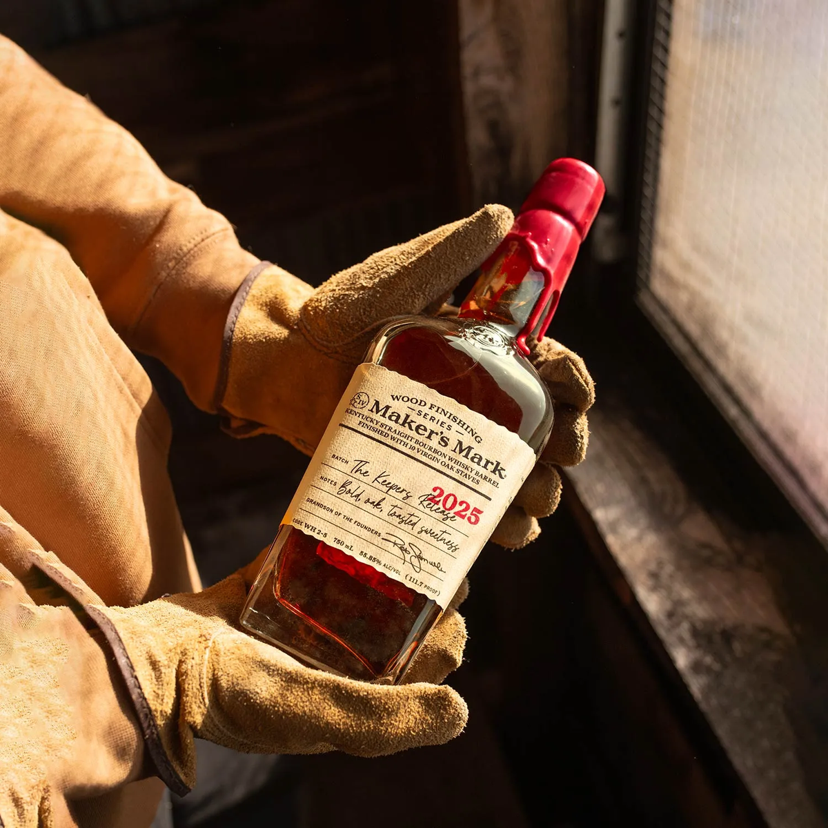 Maker's Mark The Keeper's Release Bourbon
