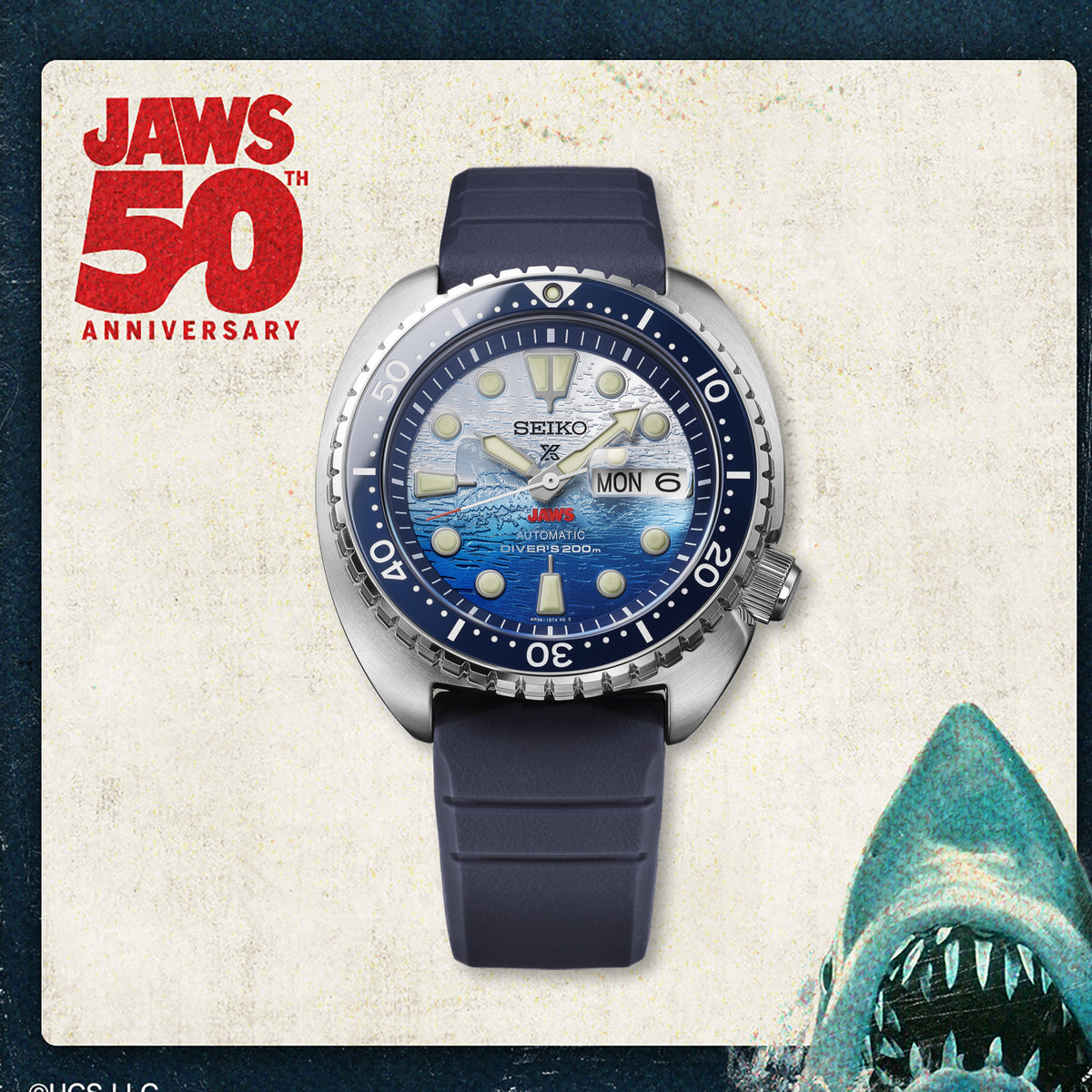 Seiko Prospex JAWS 50th Anniversary Dive Watch