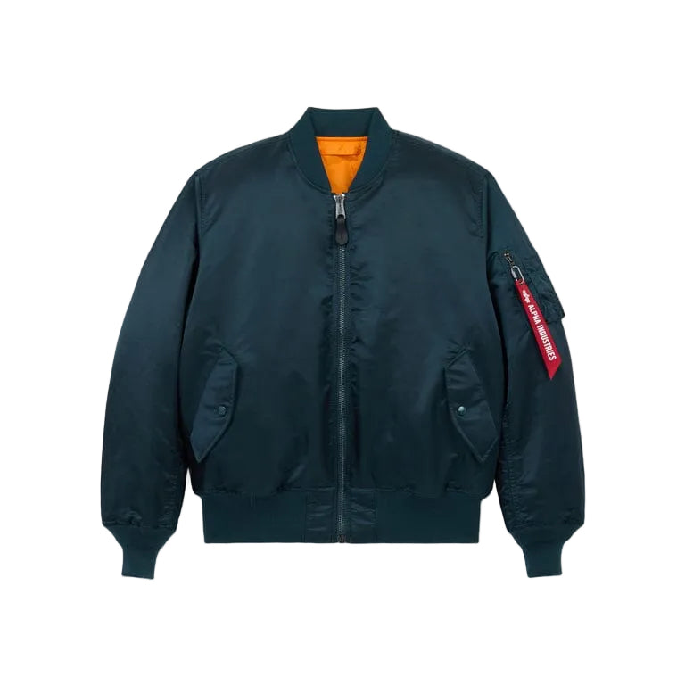 Alpha Industries MA-1 BOMBER JACKET MIDNIGHT TEAL