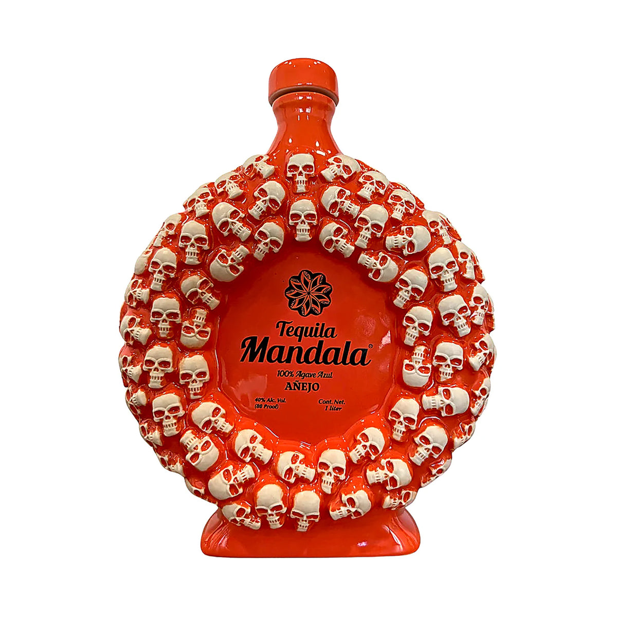 Mandala Dia De Los Muertos Añejo Tequila