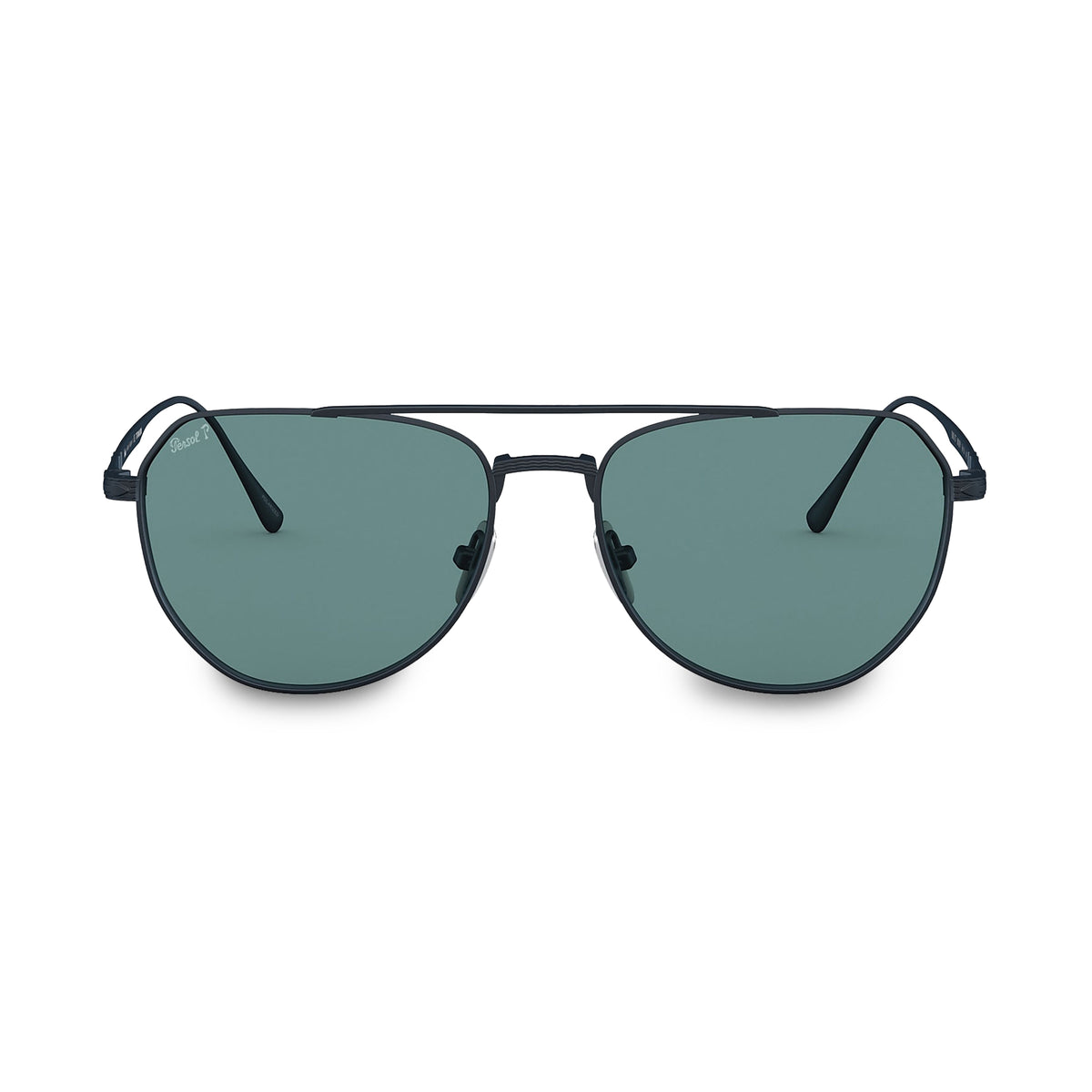Persol Titanium Aviator Sunglasses