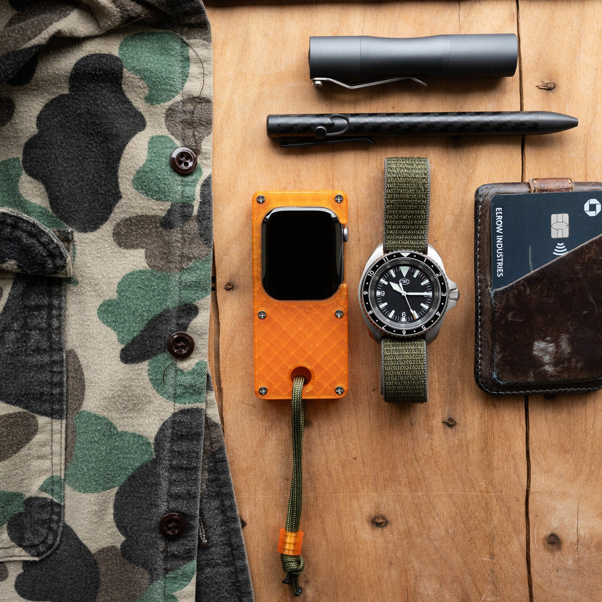 Miniphone Standard Orange Case