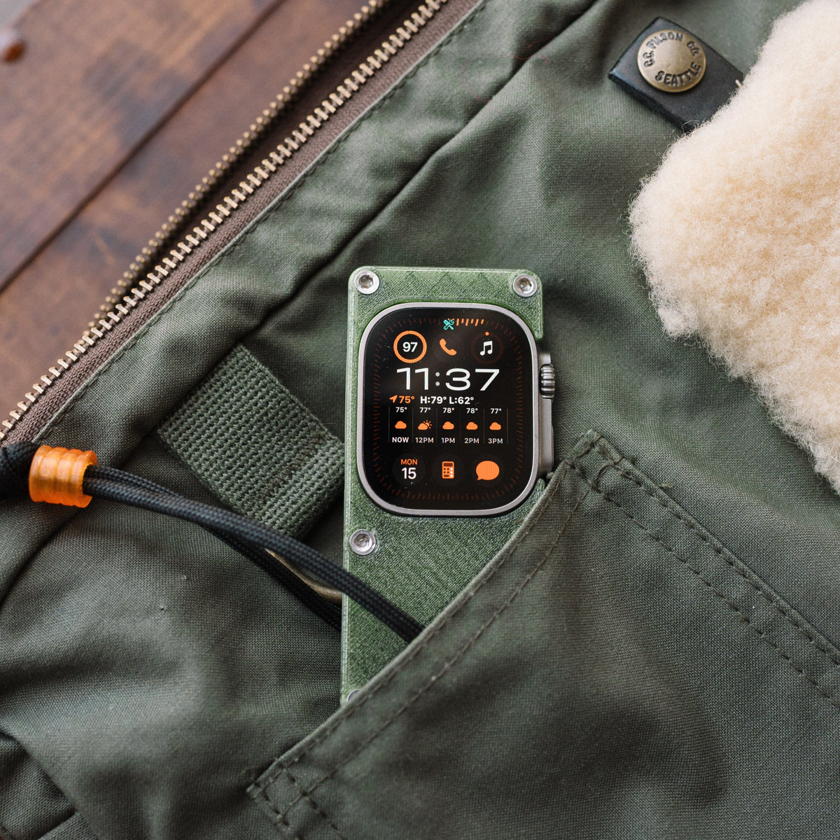 Miniphone Ultra Olive Case