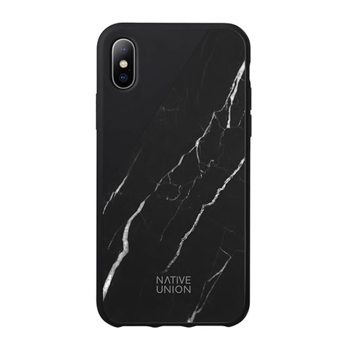 Native Union Marble iPhone Case iPhone XS X Black