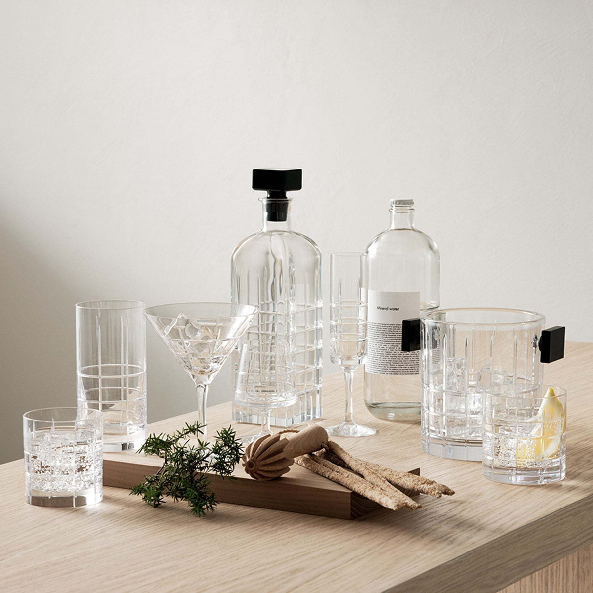 Orrefors Street Ice Bucket